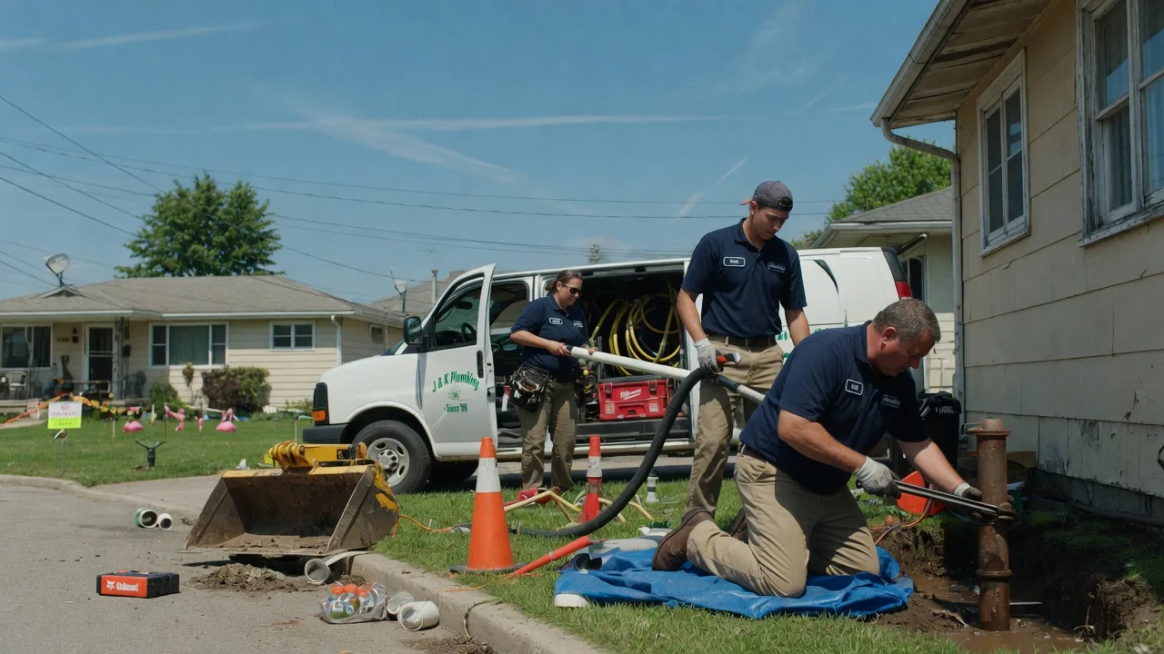 Emergency Plumber in Sergeant Bluff, IA near me